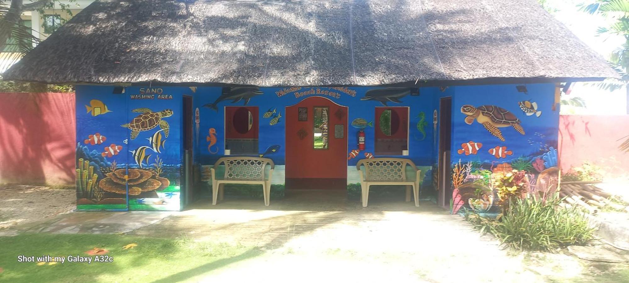 Anda Poseidon'S Beach Resort Exteriör bild